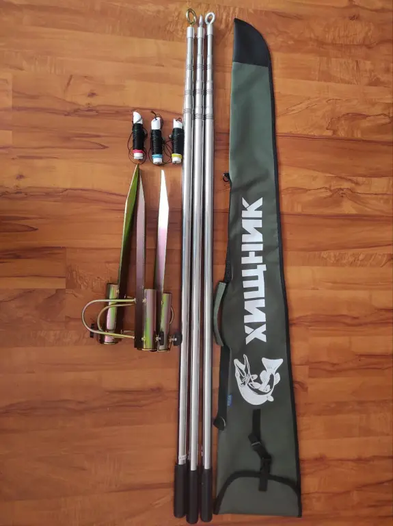 Снасть для ловли хищника