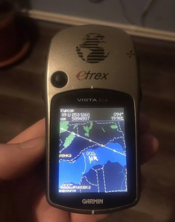 Навигатор Garmin Vista CX