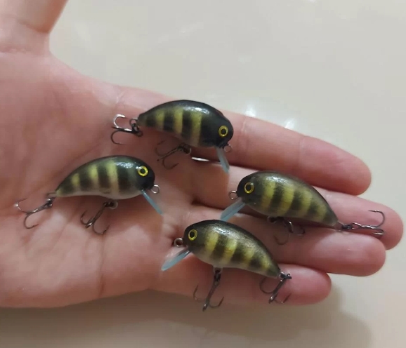 Воблеры ручной работы на голавля