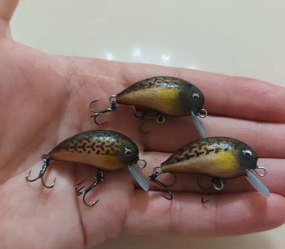 Воблеры ручной работы на голавля