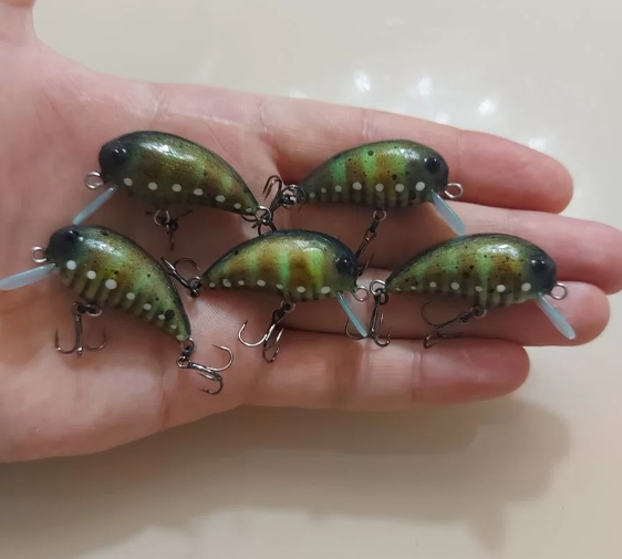 Воблеры ручной работы на голавля