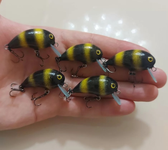 Воблеры ручной работы на голавля