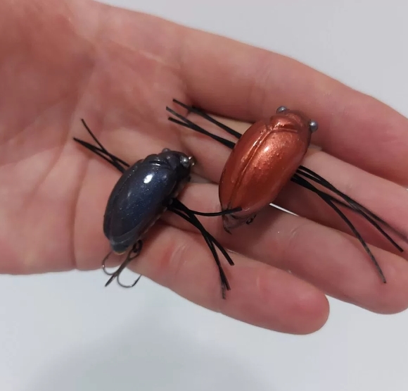 Воблеры ручной работы на голавля