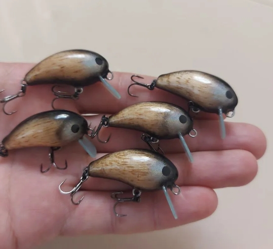 Воблеры ручной работы на голавля