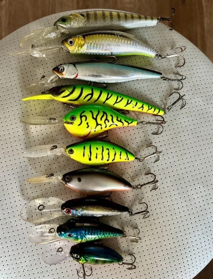 Воблеры б/у