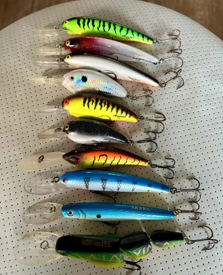 Воблеры б/у