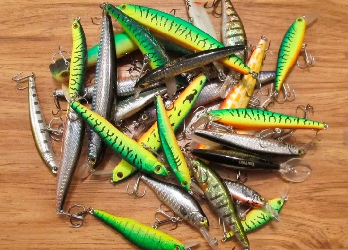 Воблеры набор разных брендов