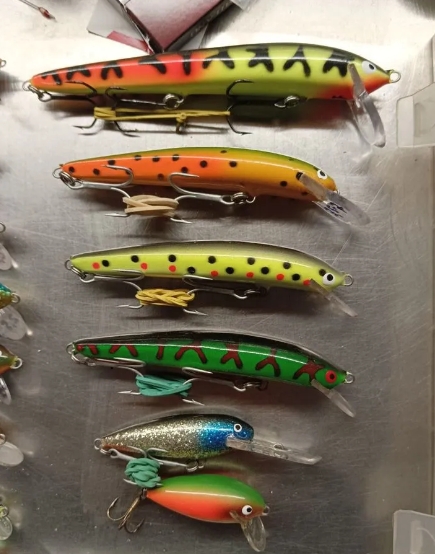 Воблеры Nils master