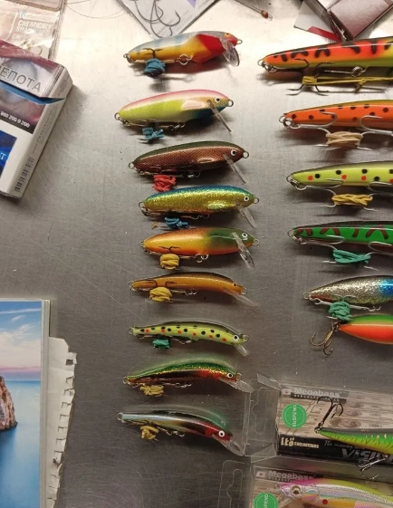 Воблеры Nils master