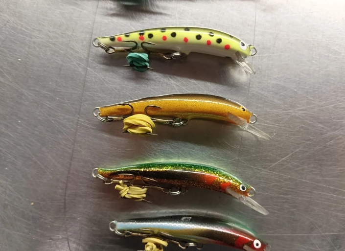 Воблеры Nils master