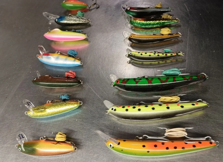 Воблеры Nils master