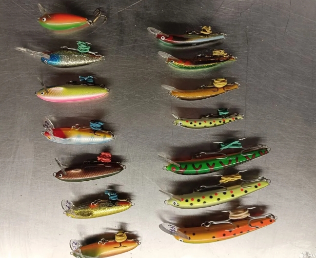 Воблеры Nils master