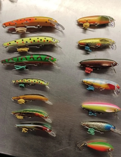 Воблеры Nils master