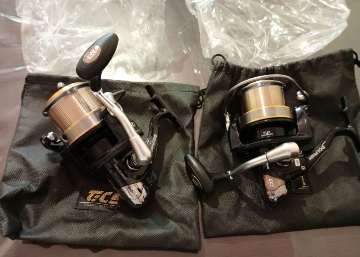 Катушка карповая Tica Dayo Uhta 4000