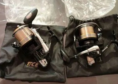 Карповые катушки Тiса Dоlрhin DP5000FD