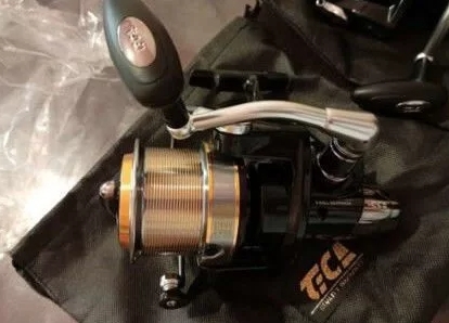 Карповые катушки Тiса Dоlрhin DP5000FD