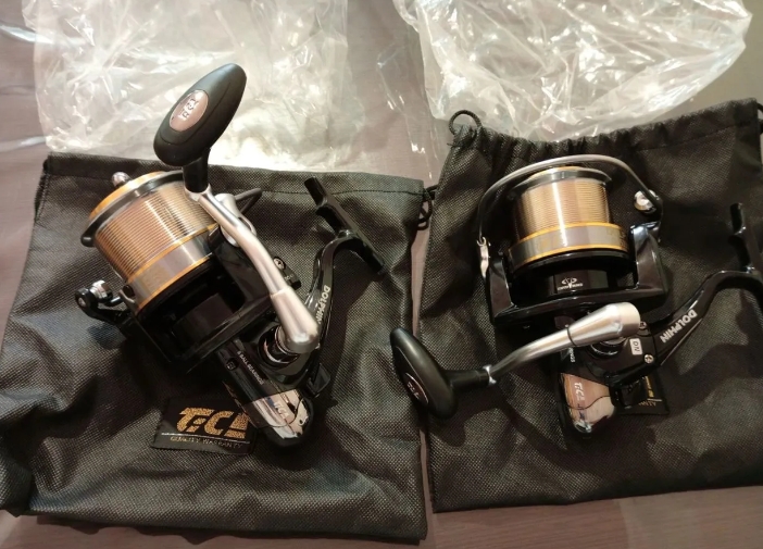 Карповые катушки Тiса Dоlрhin DP5000FD