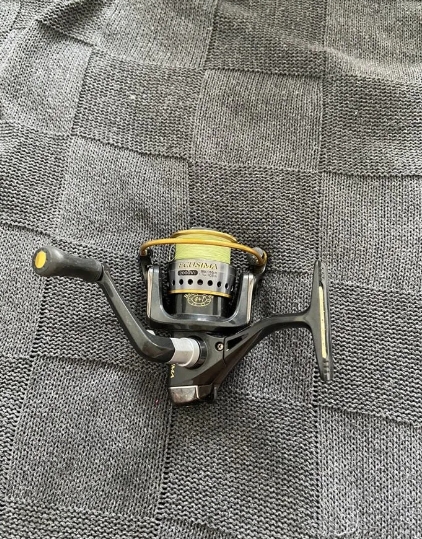 Катушка рыболовная