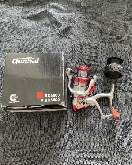 Катушка рыболовная