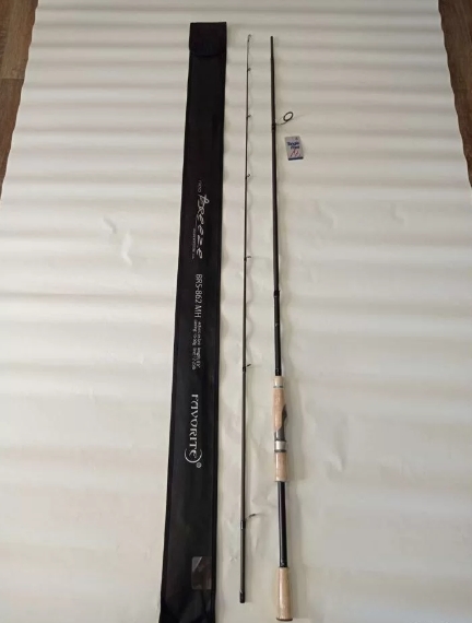 Спиннинг Favorite Neo Breeze BRS-862 MH 15-50 гр