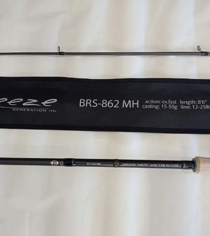 Спиннинг Favorite Neo Breeze BRS-862 MH 15-50 гр