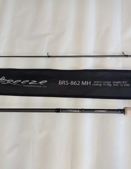 Спиннинг Favorite Neo Breeze BRS-862 MH 15-50 гр