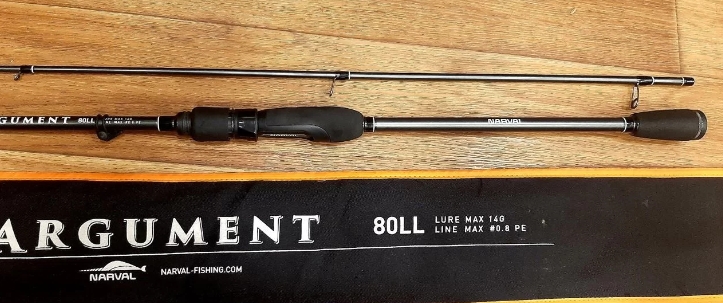 Спиннинг Narval Argument 80LL
