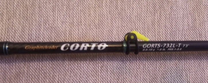 Спиннинг Graphiteleader Corto Gorts-732L-T 7'3