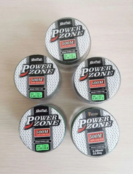 Леска плетенка, плетёнка 500 метров