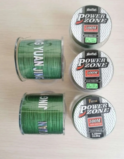 Леска плетенка, плетёнка 500 метров