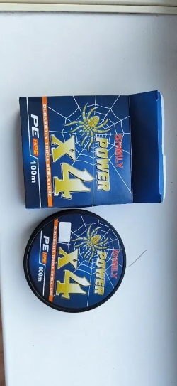 Плетеная леска, плетенка