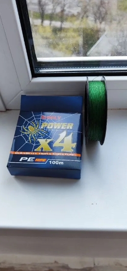 Плетеная леска, плетенка