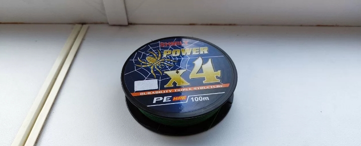 Плетеная леска, плетенка