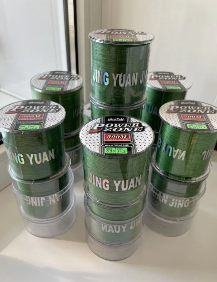 Плетеная леска,плетенка 300 и 500 метров