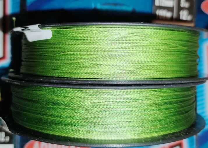 Плетёнка и леска