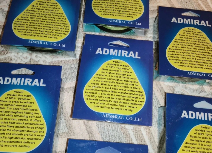 Плетёнка и леска