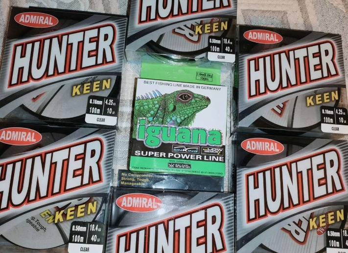 Плетёнка и леска