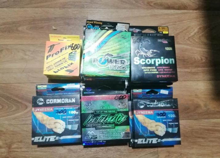 Леска и плетенка