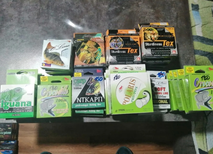 Леска и плетенка