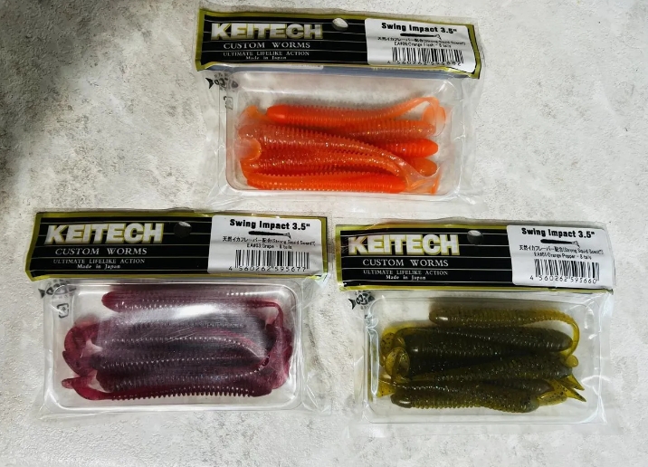 Силиконовые приманки Keitech