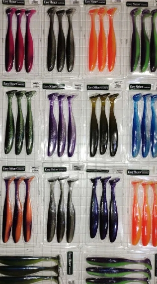 Силиконовые приманки keitech diamond