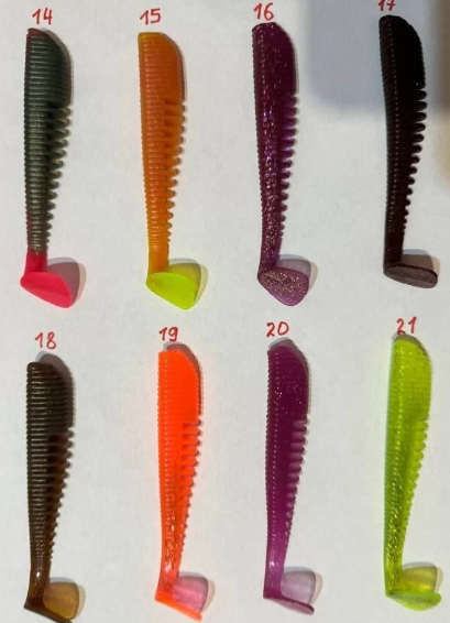 Силиконовые приманки Tioga 3,9