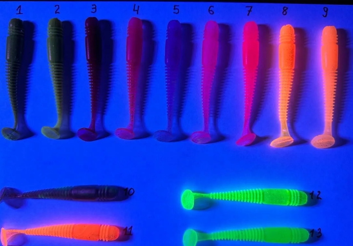 Силиконовые приманки Tioga 3,9