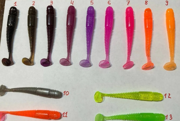 Силиконовые приманки Tioga 3,9