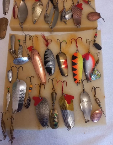 Набор блесен колебалок