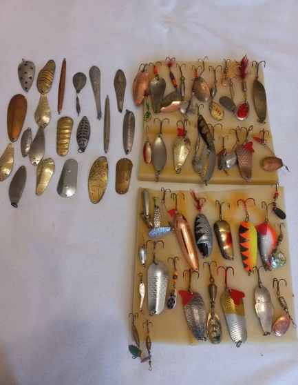 Набор блесен колебалок