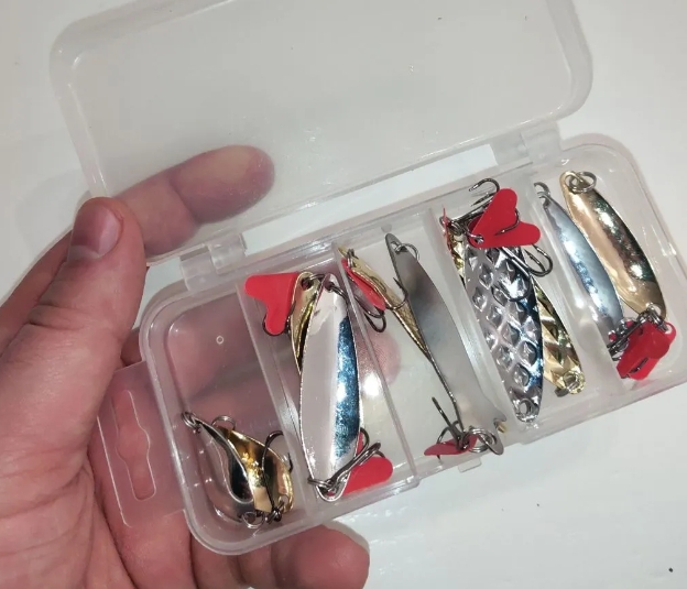 Блесна набор 10 шт