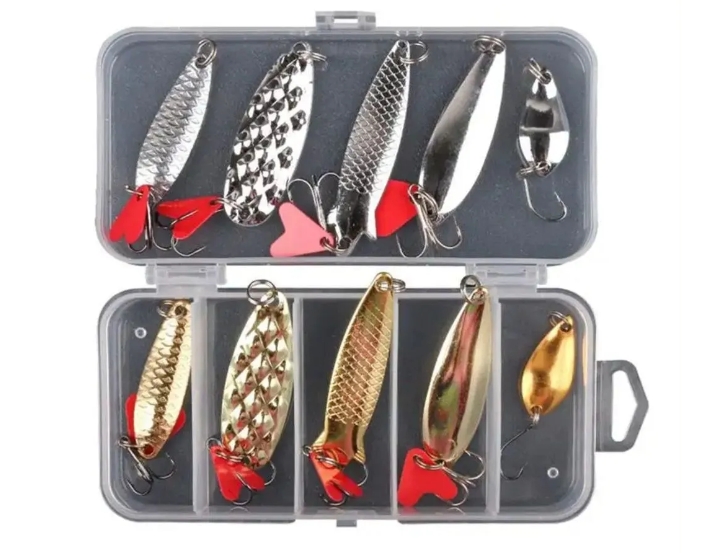 Блесна набор 10 шт