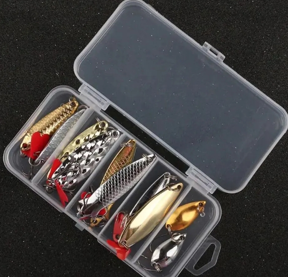 Блесна набор 10 шт