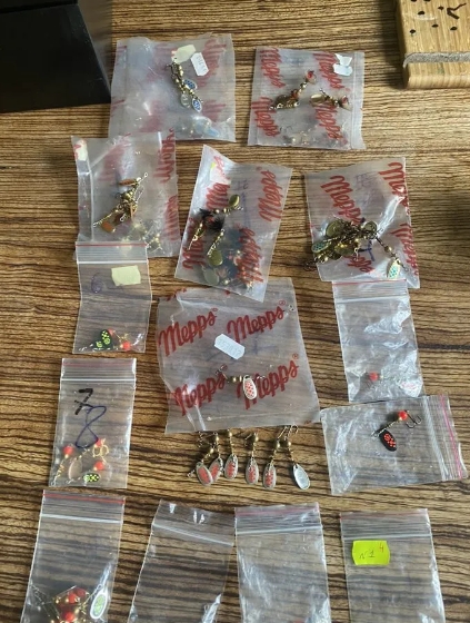 Блесны mepps оригинал